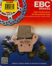 FA346R Brake Pads by EBC Brakes, high performance off-road braking for moto-x & ATV applications, ideal for RV, automotive, powersports, off-road, marine, exterior, truck accessories, interior, truck bed, RV parts, Powersports, AVADA - Best Sellers