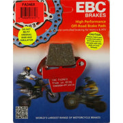 FA346X Brake Pads - Standard
