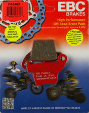 FA346X Brake Pads - Standard