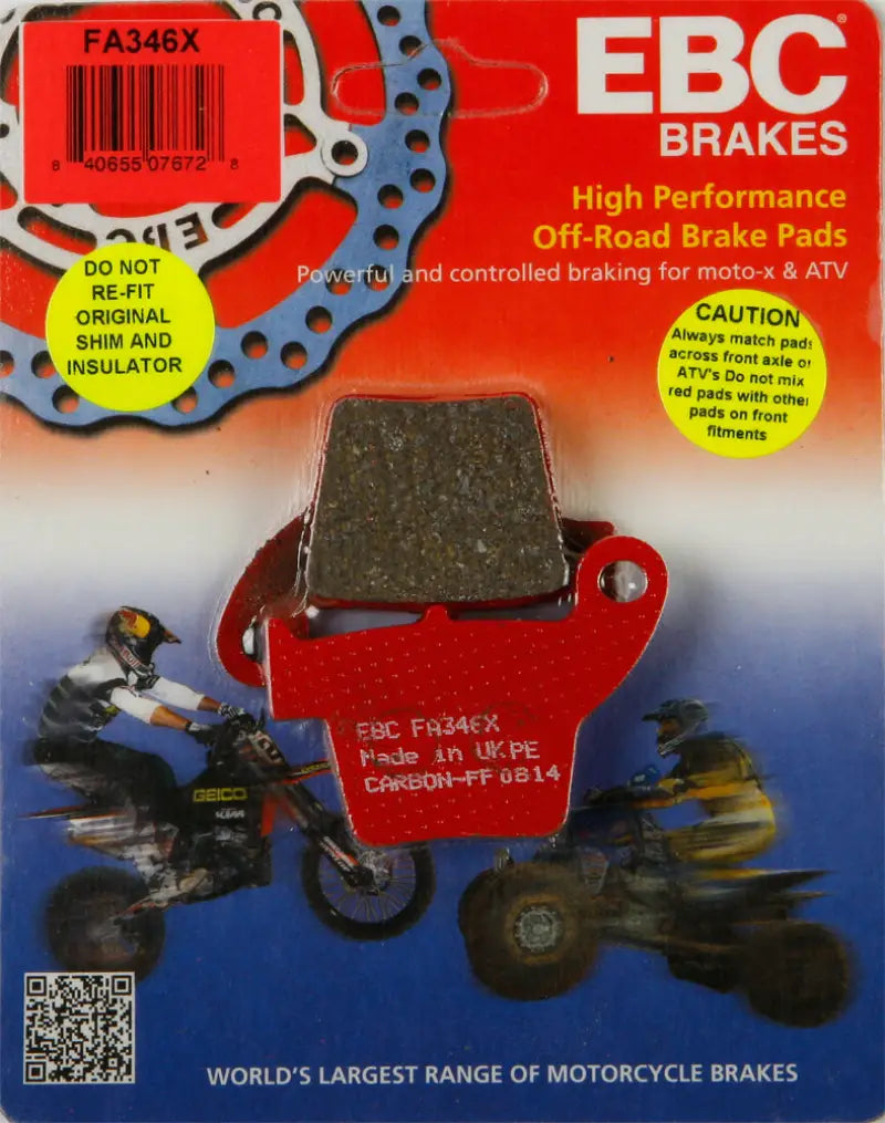 FA346X Brake Pads - Standard