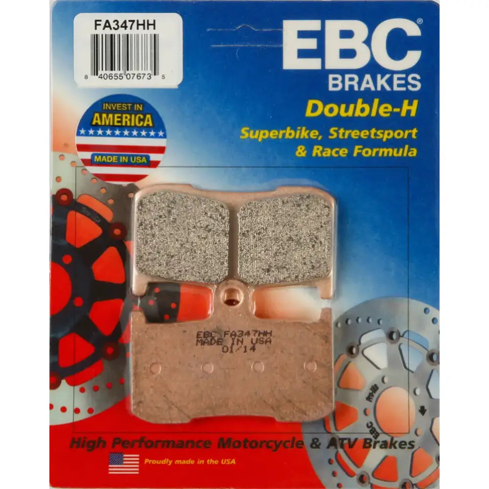 FA347HH Brake Pads - Standard