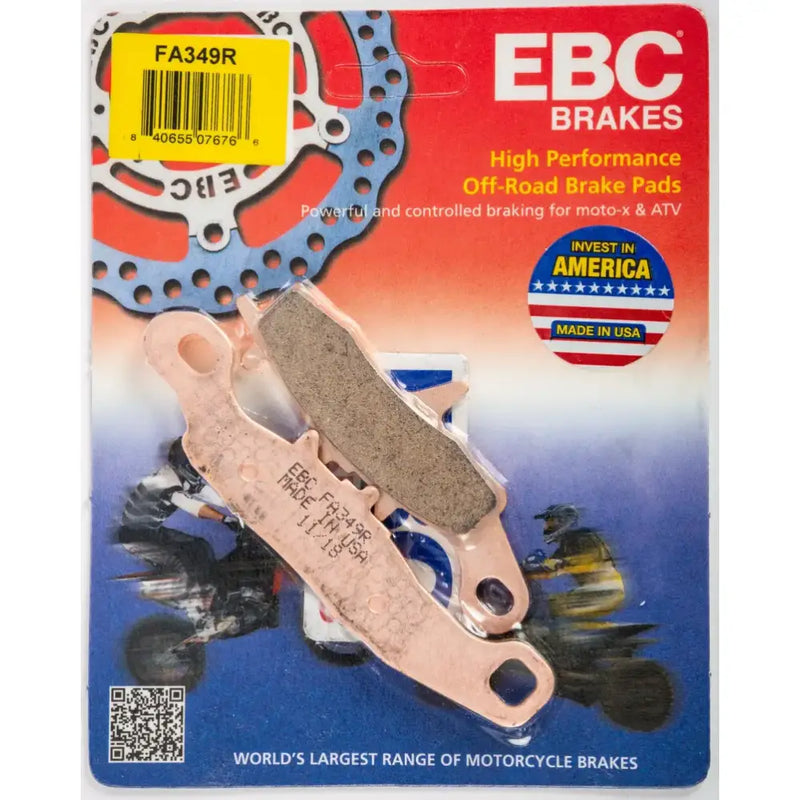 FA349R Brake Pads - Standard