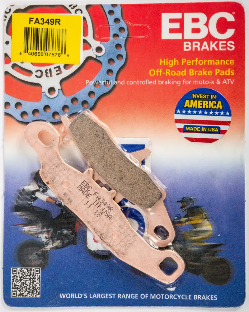 FA349R Brake Pads - Standard