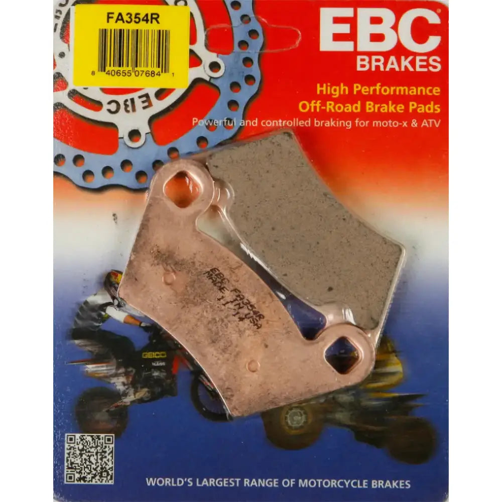 High Performance Off-Road EBC FA354R Brake Pads for RV, automotive, powersports, truck bed, marine, exterior, truck accessories, interior, RV parts, Powersports, AVADA - Best Sellers
