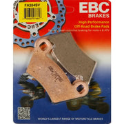 FA354SV Brake Pads for motorcycles, offering top performance and safety on the road