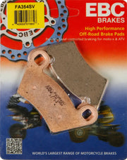 FA354SV Brake Pads for motorcycles, offering top performance and safety on the road