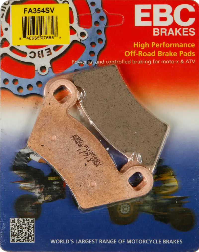FA354SV Brake Pads for motorcycles, offering top performance and safety on the road