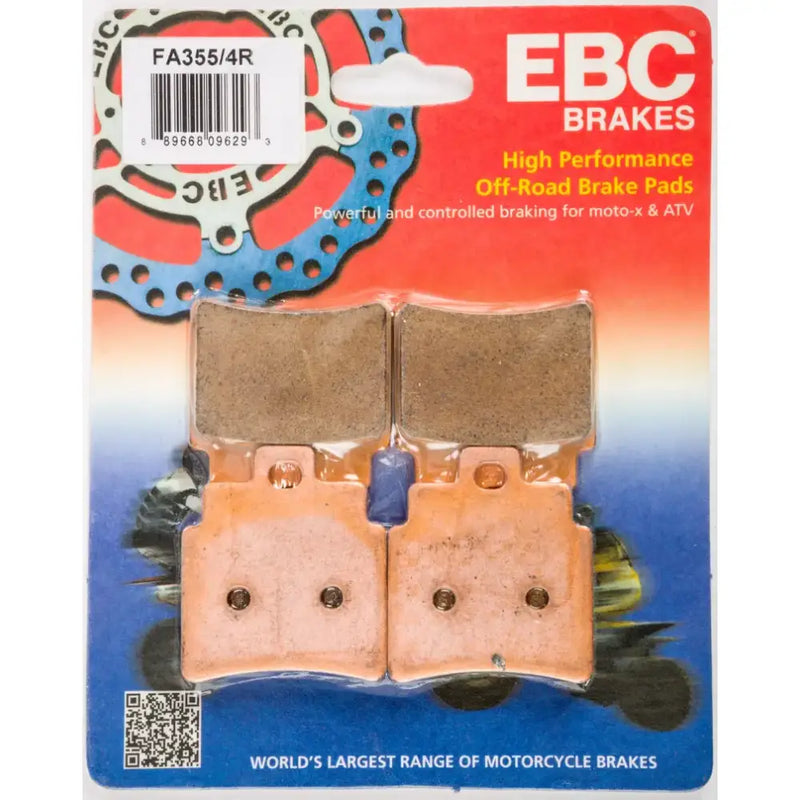 Packaged EBC high performance off-road motorcycle brake pads for FA355/4R EBC Brake Pads