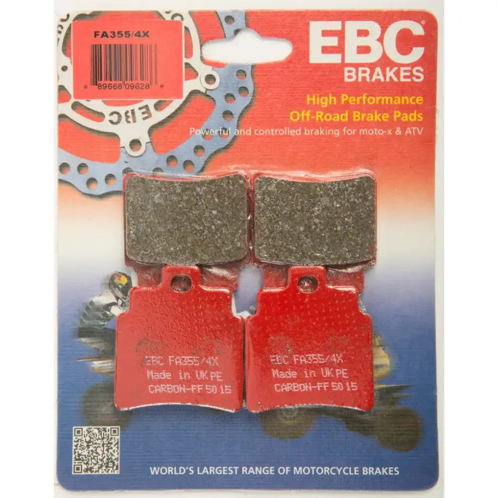 FA355/4X Brake Pads - Standard