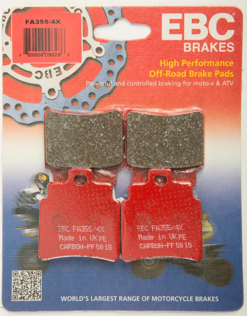 FA355/4X Brake Pads - Standard