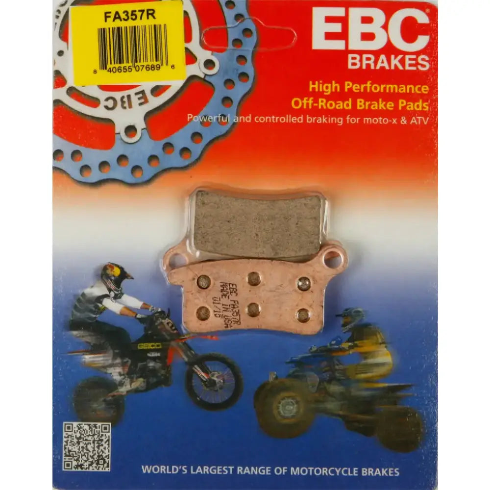 FA357R Brake Pads - Standard