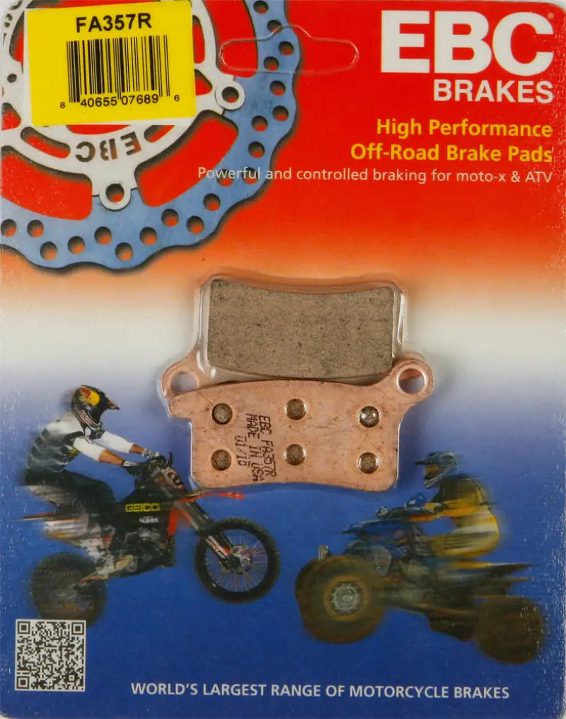 FA357R Brake Pads - Standard