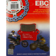 FA357X Brake Pads for motorcycles, ensuring top-notch stopping power and safety