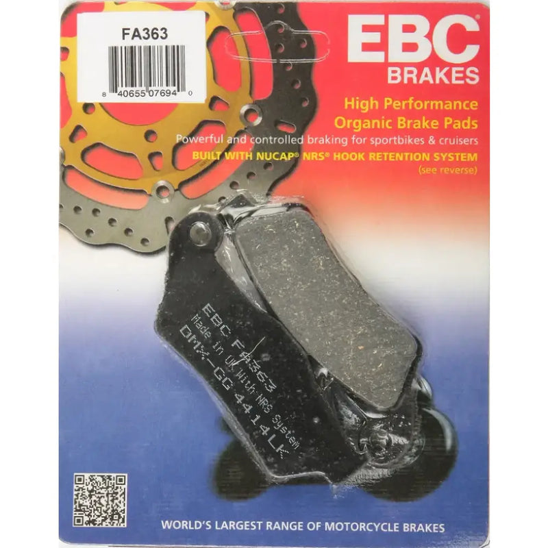FA363 Brake Pads - Standard