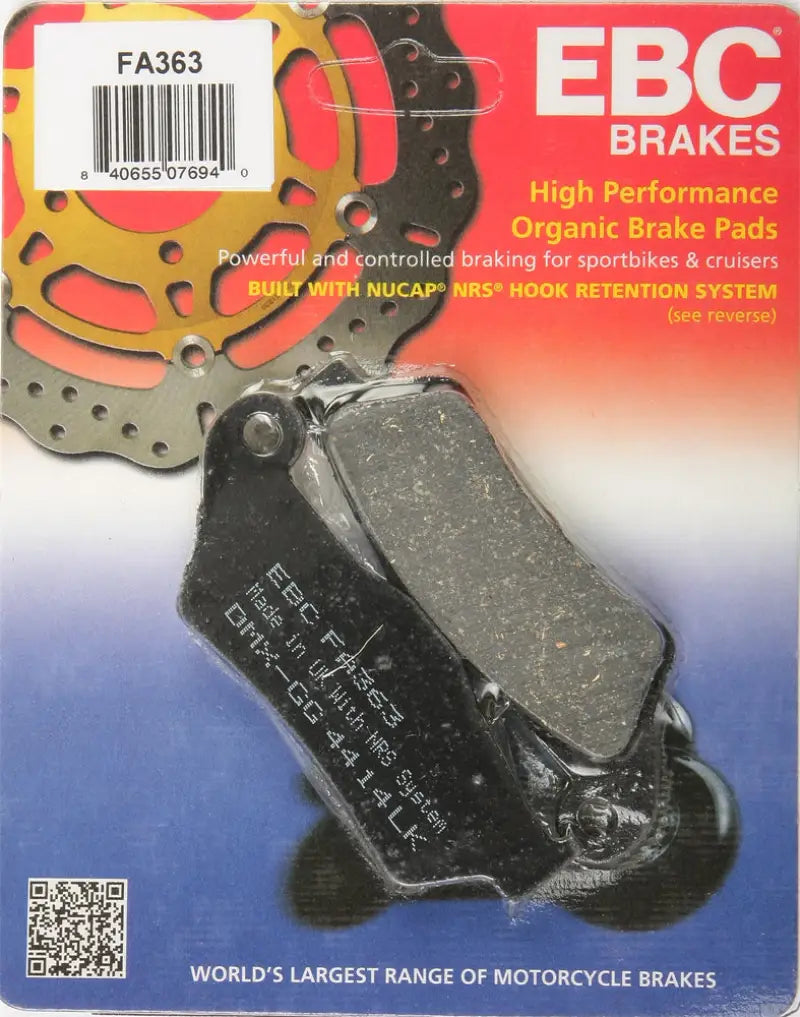 FA363 Brake Pads - Standard