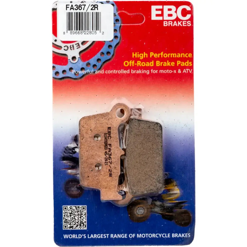 FA367/2R Brake Pads - Standard