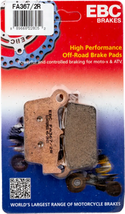 FA367/2R Brake Pads - Standard