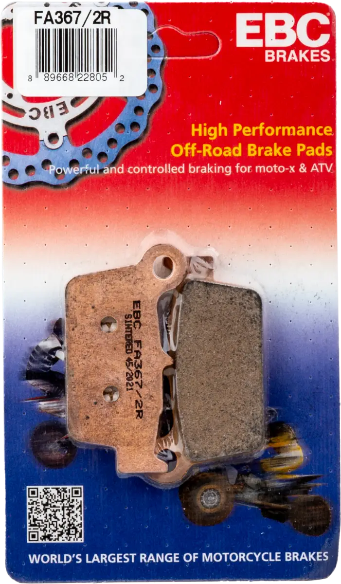 FA367/2R Brake Pads - Standard