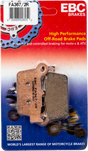 FA367/2R Brake Pads - Standard