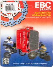 FA367/2X Brake Pads - Standard