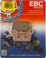 FA367R Brake Pads - Standard