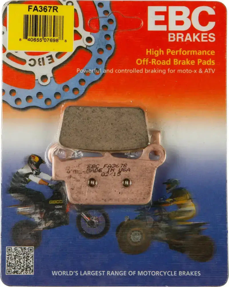 FA367R Brake Pads - Standard