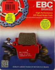 FA368X Brake Pads - Standard