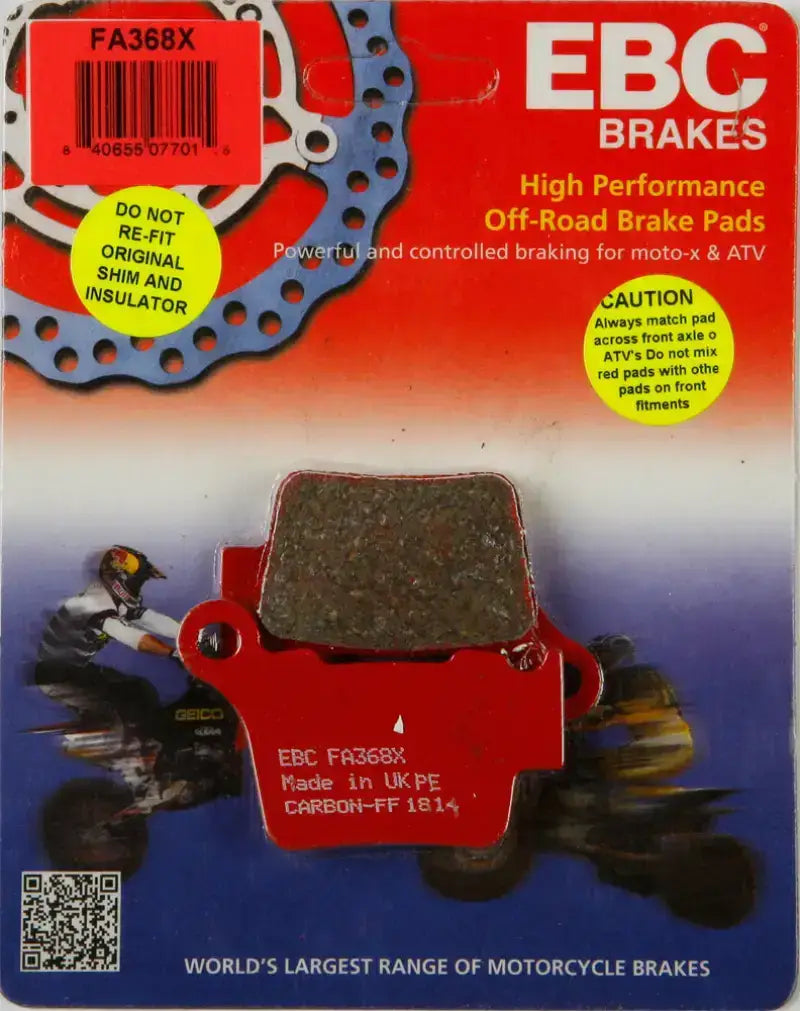 FA368X Brake Pads - Standard