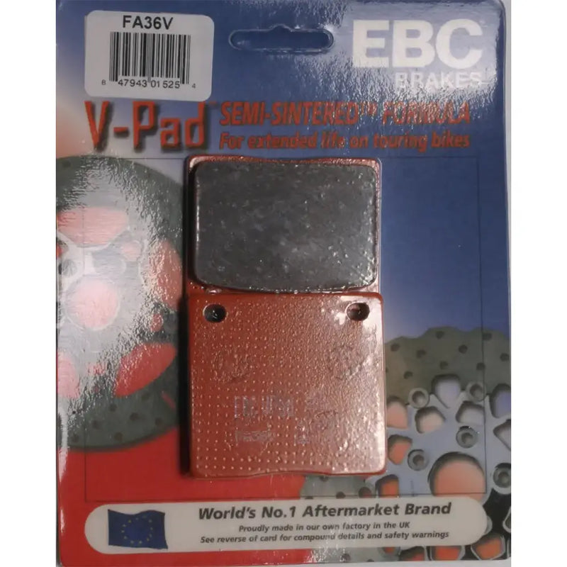 EBC V-Pad brake pads for FA36V Brake Pads V Series riding style