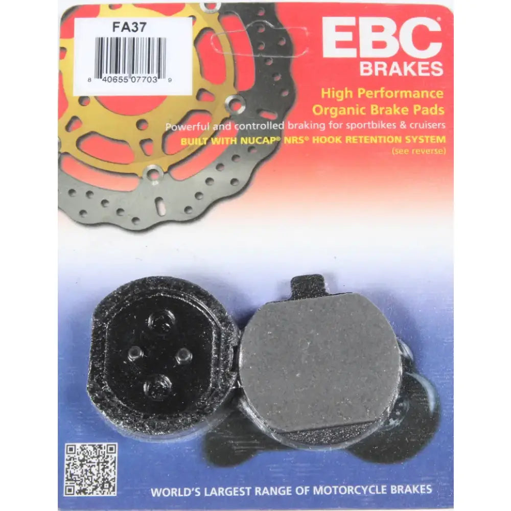 FA37 Brake Pads - Standard
