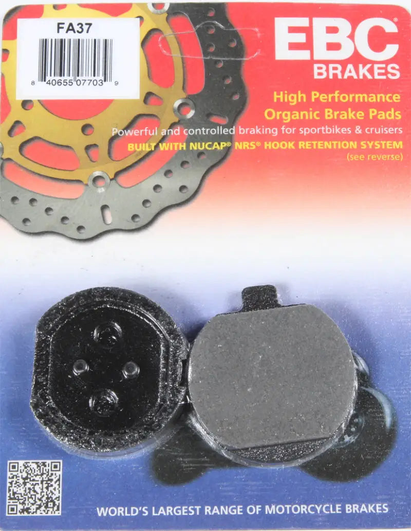 FA37 Brake Pads - Standard