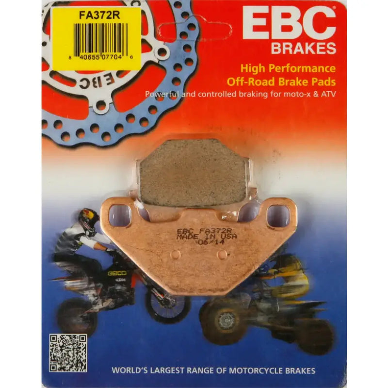 FA372R Brake Pads - Standard