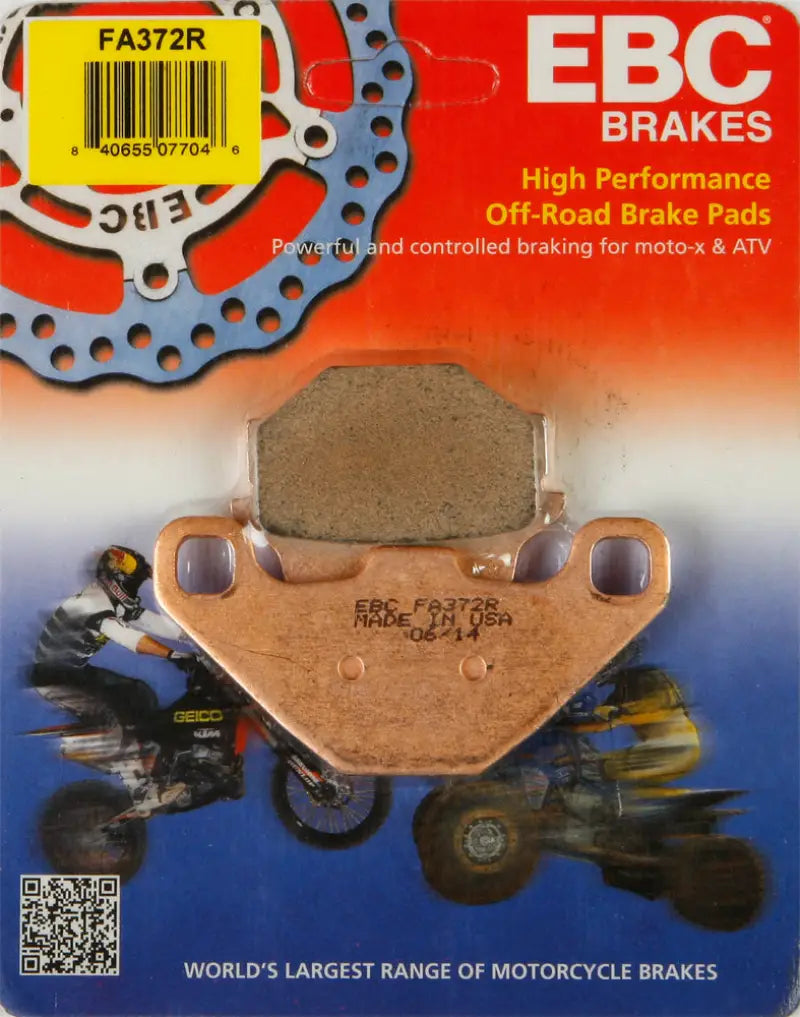 FA372R Brake Pads - Standard