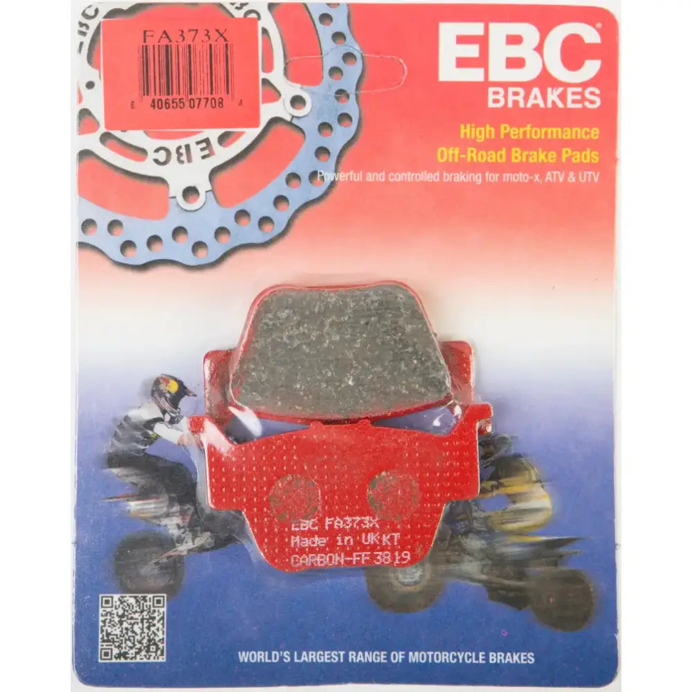 EBC Off-Road Brake Pads FA373X for superior stopping power on tough terrains