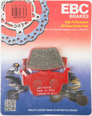 EBC Off-Road Brake Pads FA373X for superior stopping power on tough terrains