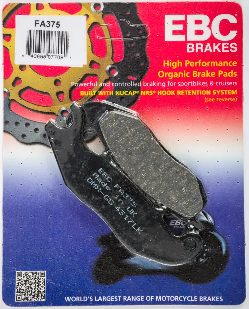 FA375 Brake Pads Standard
