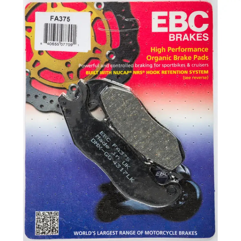 FA375 Brake Pads Standard