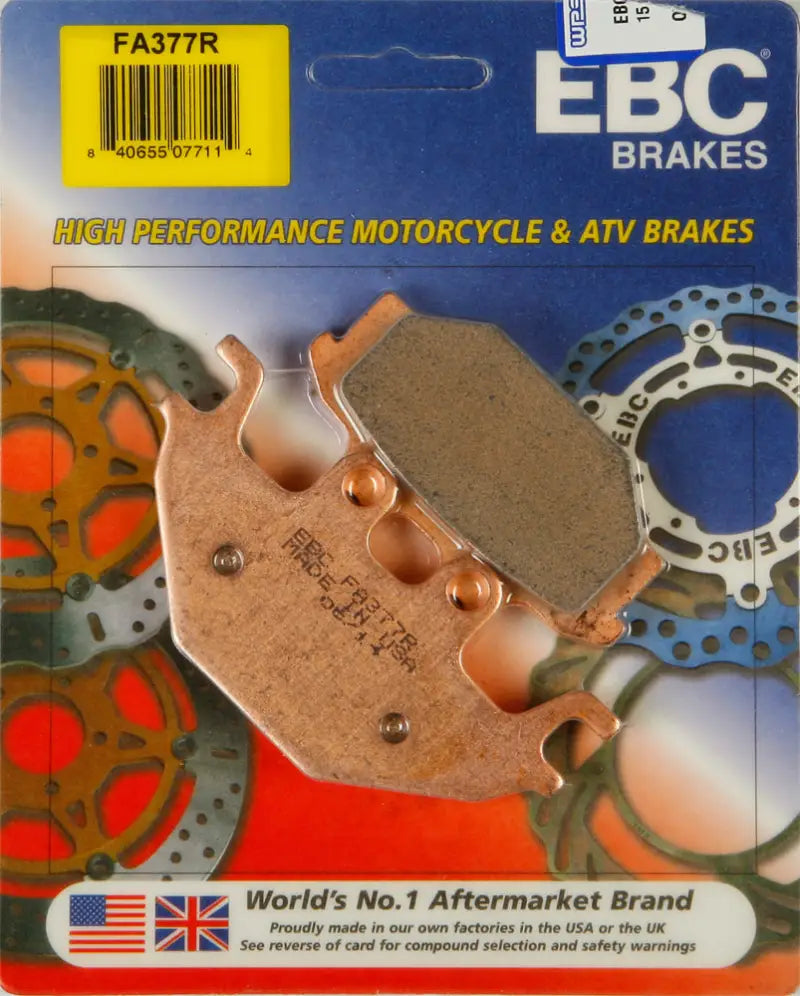 FA377R Brake Pads - Standard