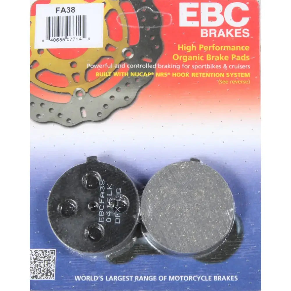 FA38 Brake Pads - Standard