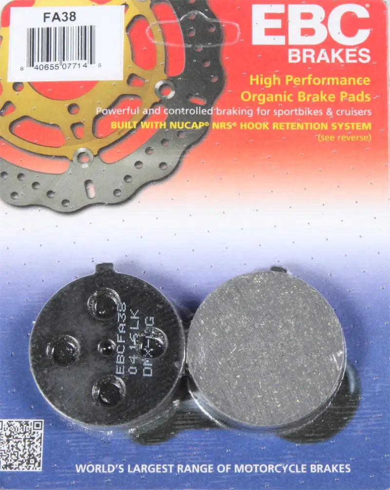 FA38 Brake Pads - Standard