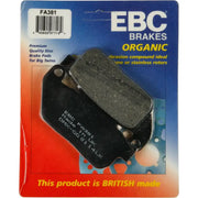 Premium FA381 Brake Pads by EBC for RV, Automotive, Powersports, off-road, marine, exterior, truck accessories, interior, truck bed, rv parts, Powersports, AVADA - Best Sellers