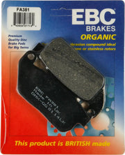 Premium FA381 Brake Pads by EBC for RV, Automotive, Powersports, off-road, marine, exterior, truck accessories, interior, truck bed, rv parts, Powersports, AVADA - Best Sellers