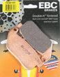 EBC Double-H sintered brake pads for superior stopping power in FA381HH Brake Pads