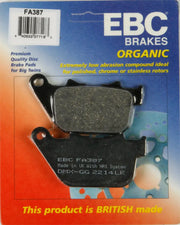 FA387 Brake Pads - Standard