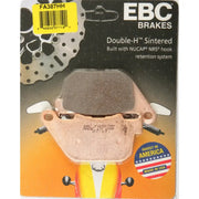 EBC Double-H sintered brake pad in FA387HH Brake Pads packaging for awesome stopping power