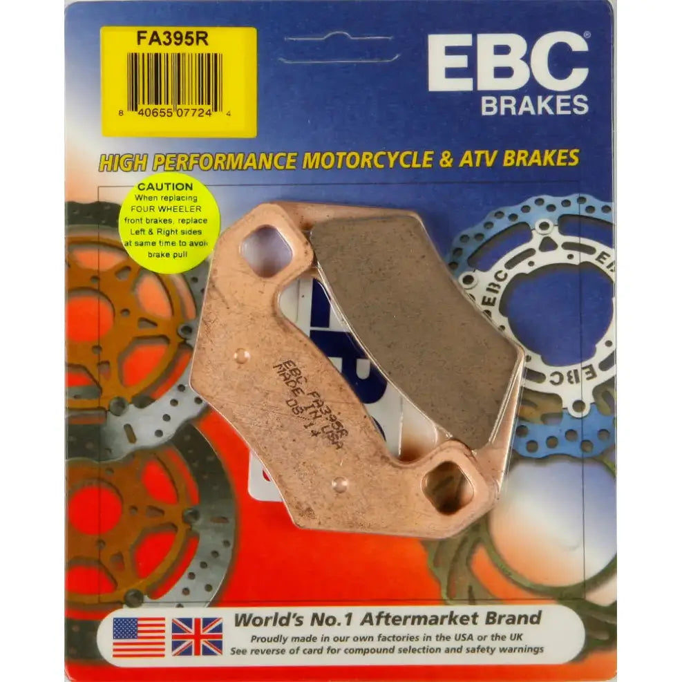 FA395R Brake Pads - Standard