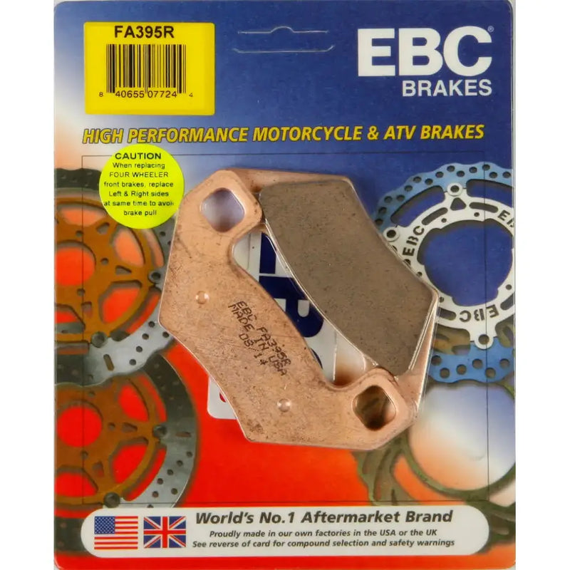 FA395R Brake Pads - Standard