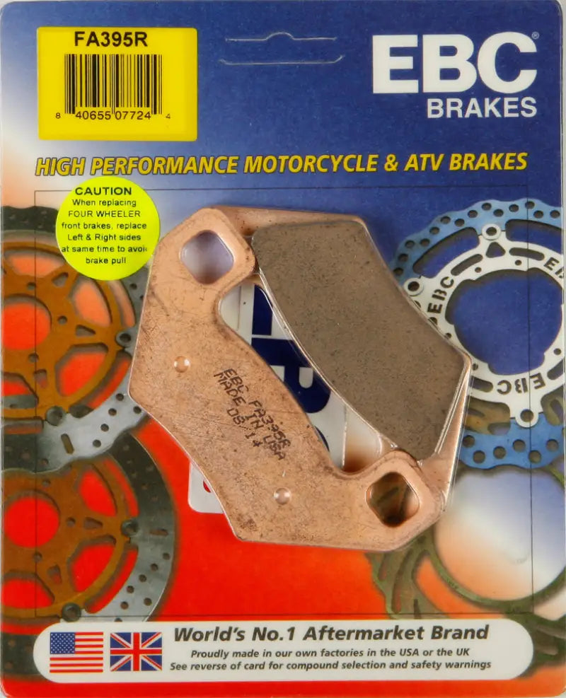 FA395R Brake Pads - Standard