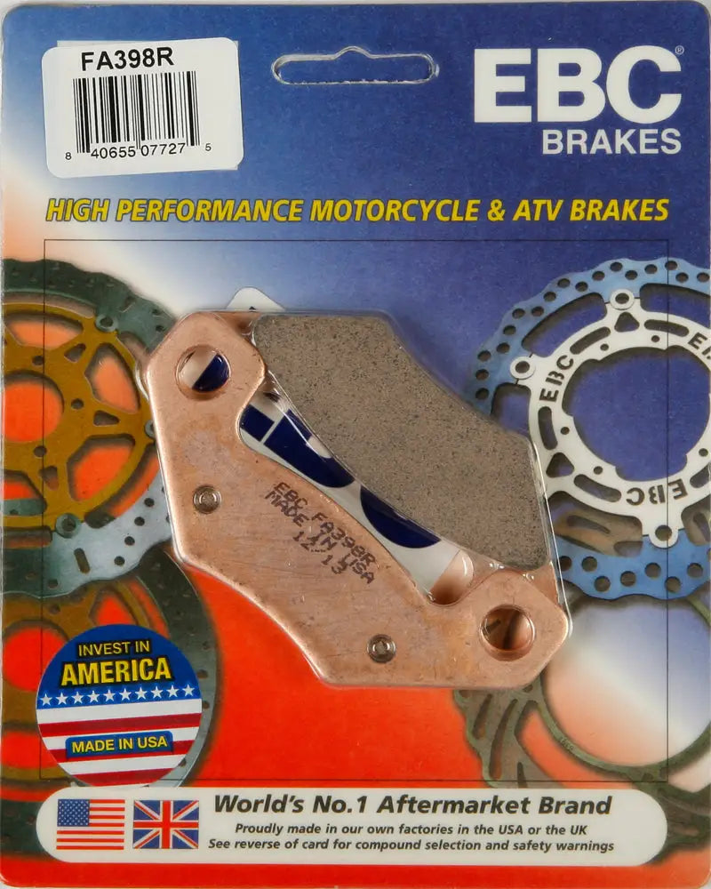 FA398R Brake Pads - Standard