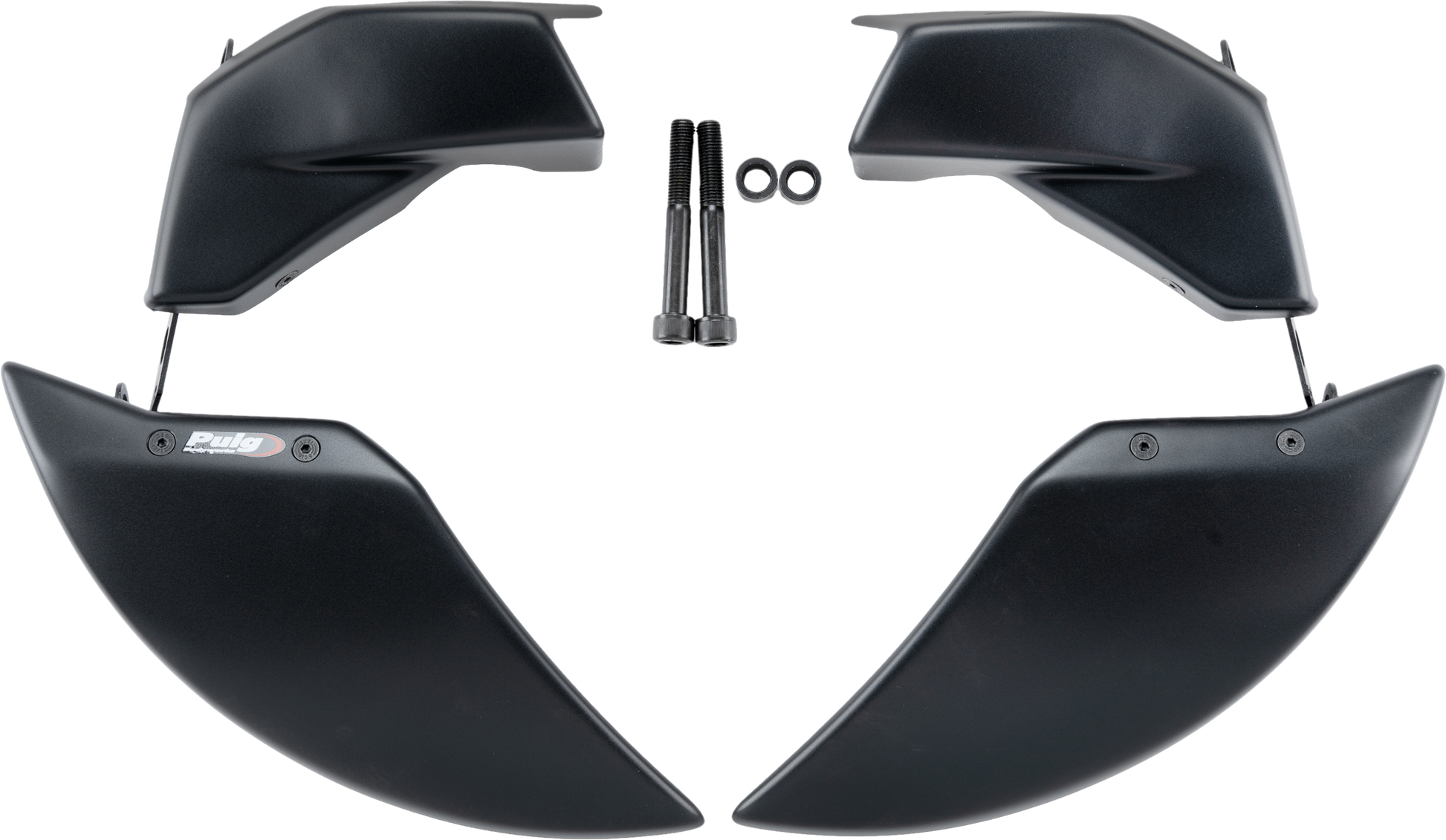 Puig Brake Cooler 22076J - Matte Black 2.0